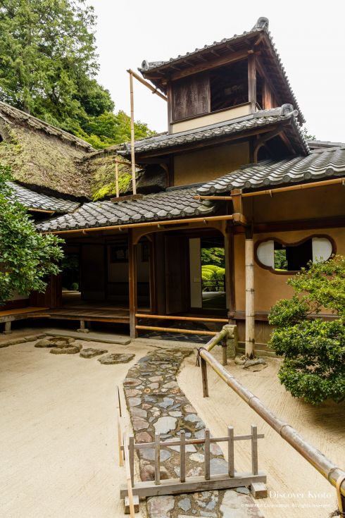 The hermitage at Shisen-dō temple.