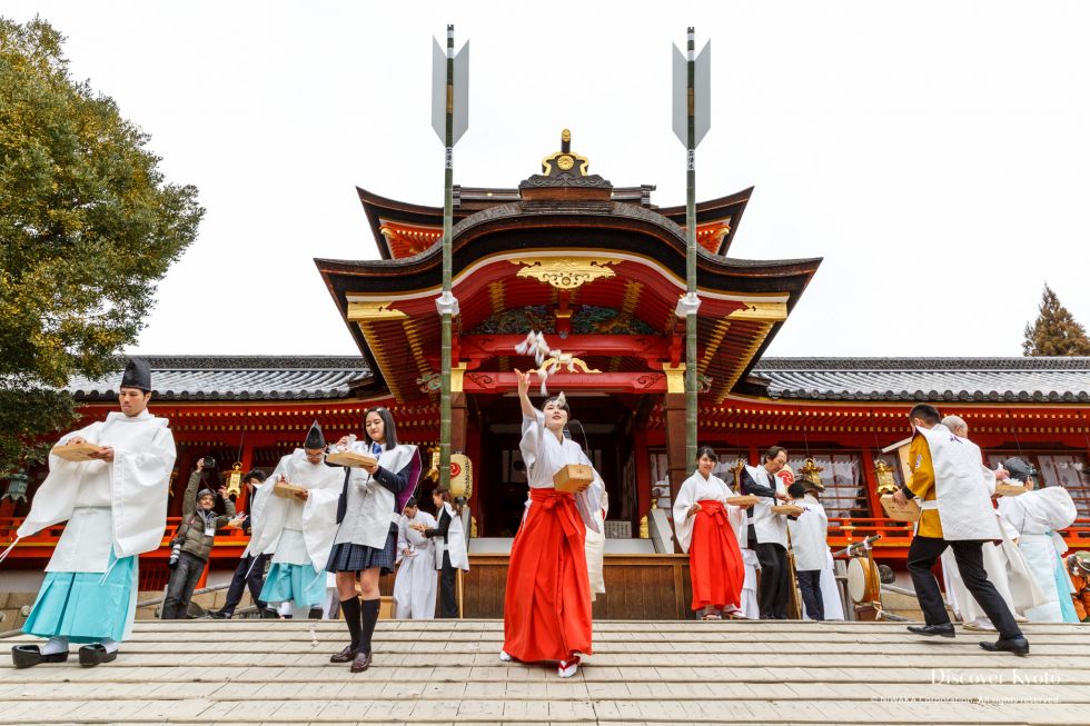 Iwashimizu Hachimangū Setsubun Fukumame