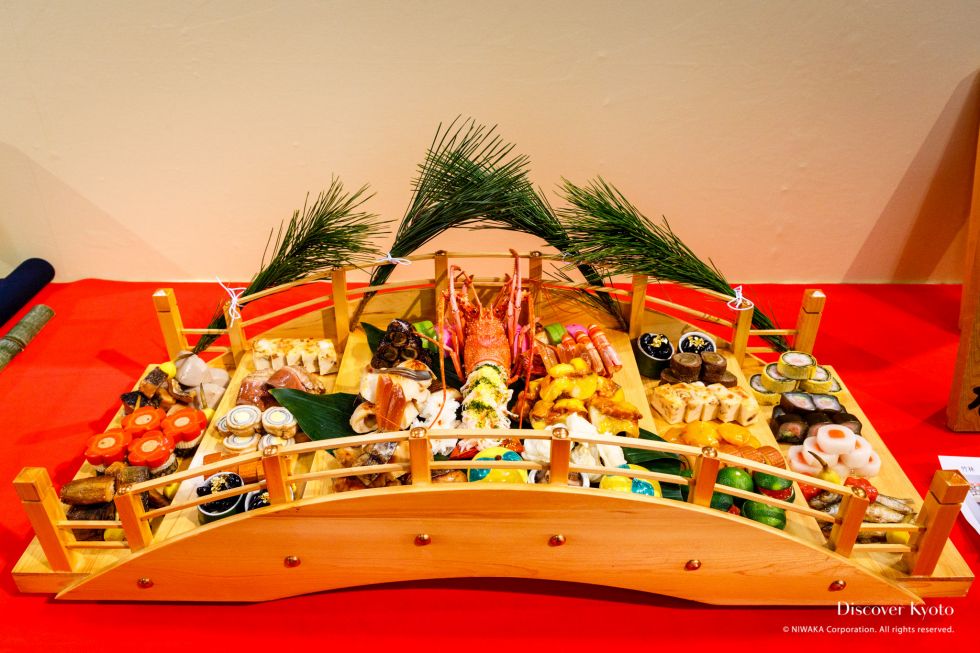 Kyo-ryori exhibition fancy cuisine lobster 