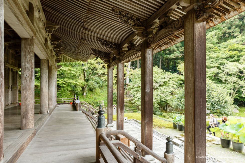 Shōrin-in Main Hall Veranda