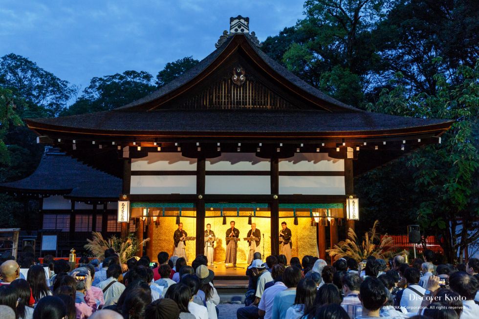 Meigetsu Kangen-sai Stage View