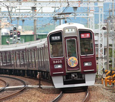 Hankyu kyoto line 2025 icoca