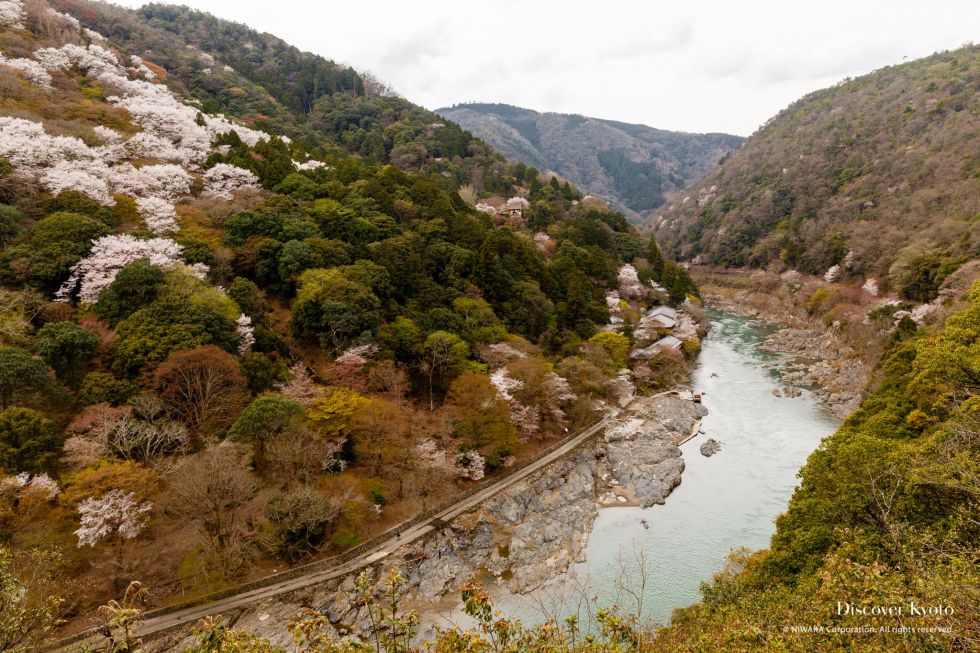 Arashiyama Mountains