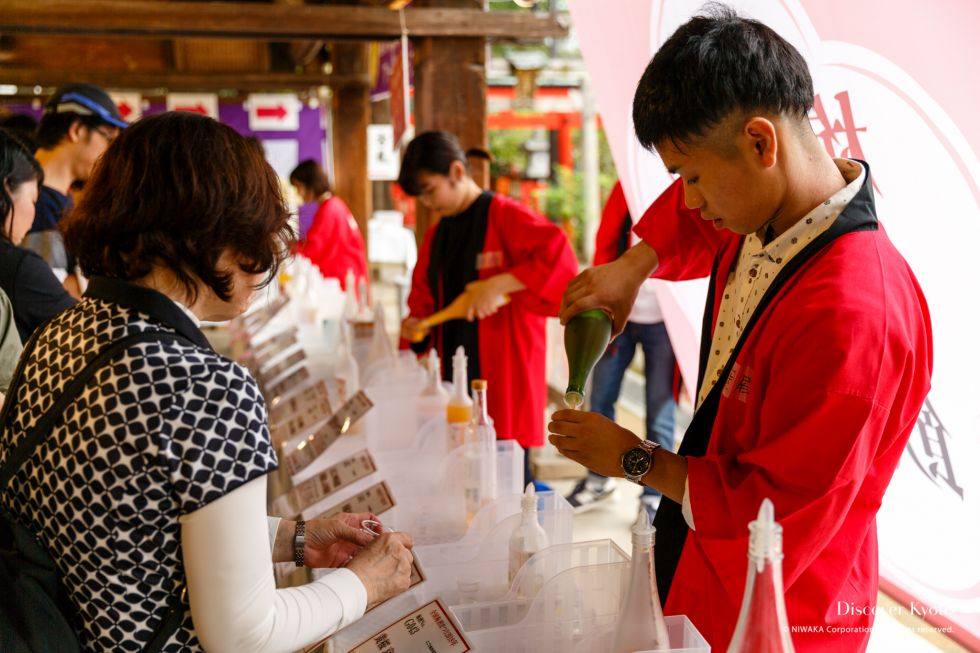 Umeshu Matsuri Pour Sample