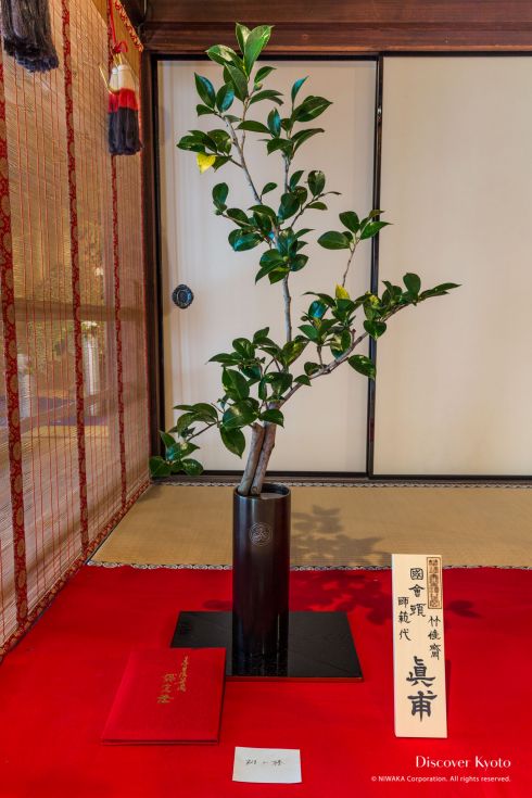 Mishoryu Sasaoka Ikebana Triangle