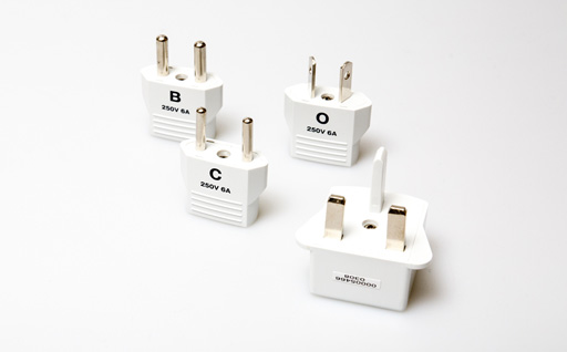 Cannot use this plugs heads in Japan.