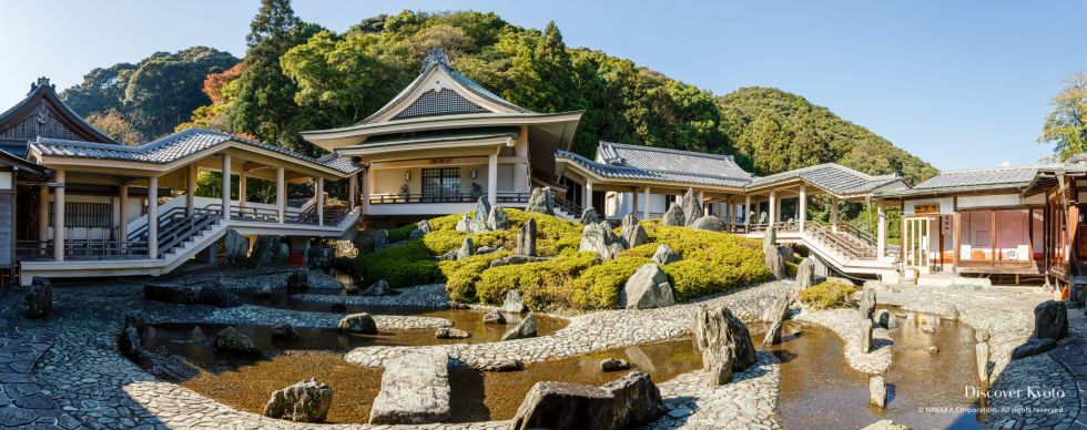 The Kyokusui Garden at Matsuno'o Taisha.