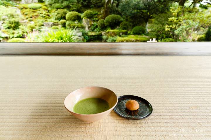 Jikkō-in Green Tea Sweets