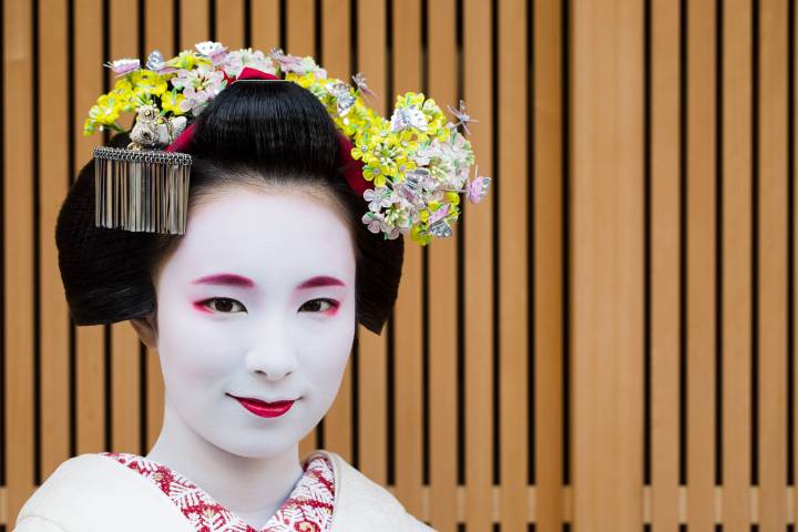 Maiko Fukunae Geisha Geiko