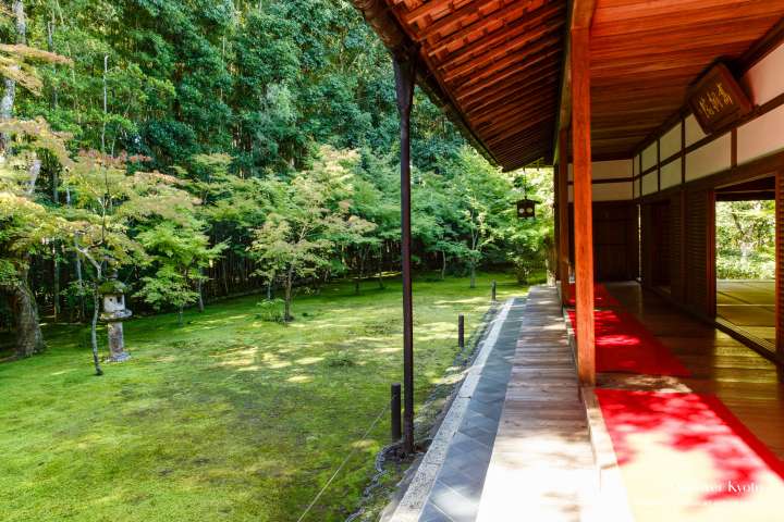 Kōtō-in Side Garden Veranda