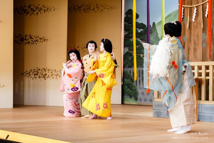 Kitano Odori Kamishichiken 2017 Story 01