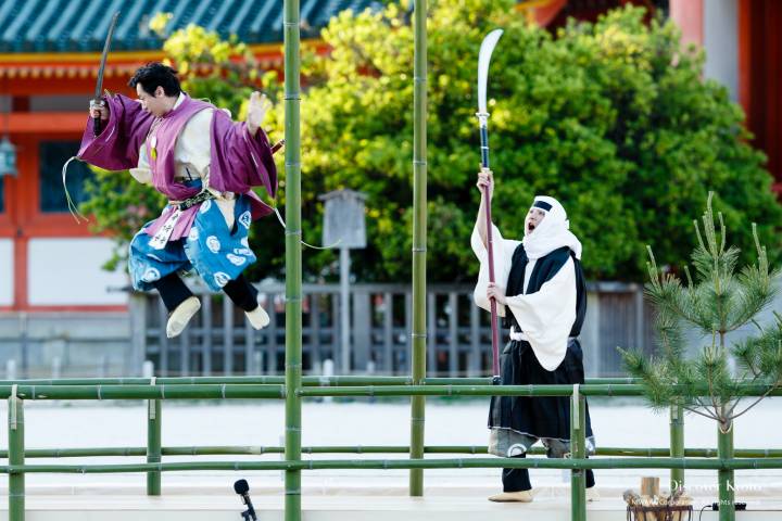 Takigi Noh 2018 Kyogen