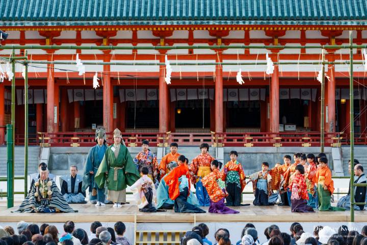 Takigi Noh 2018 Kurama Tengu