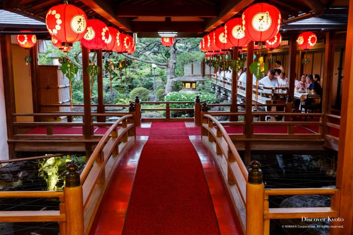 Kamishichiken Beer Garden Architecture