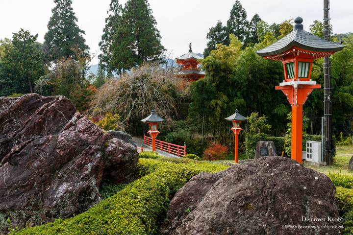 Shobo-ji bridge approach