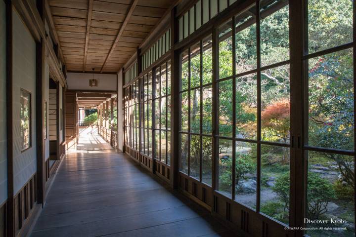 Bishamon-dō Temple Garden Hall