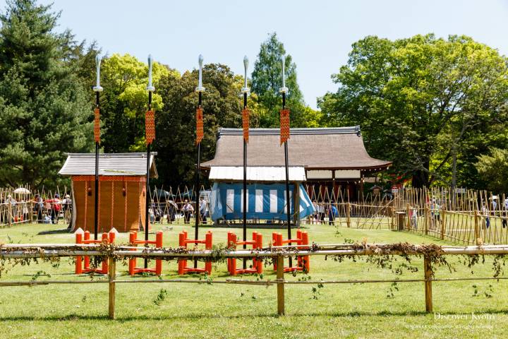 Kamo Kurabeuma Temporary Shrine