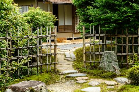 Jikkō-in Rikaku-an Teahouse Date