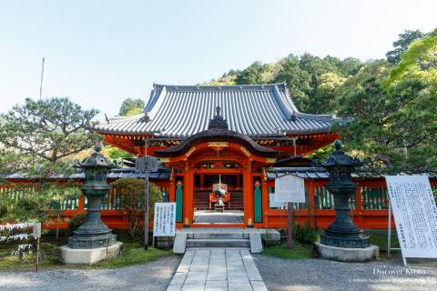 Bishamon-dō Temple Main Hall