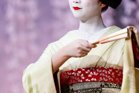 Kotobuki-kai Wisteria Maiko