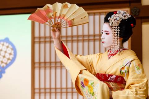 Kitano Odori Kamishichiken 2017 Umehina Hyotan