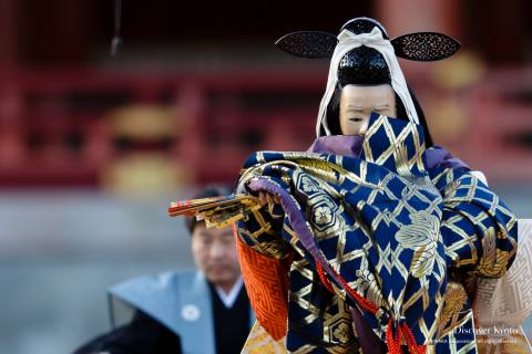 Takigi Noh 2017 Yumi Yawata Peace