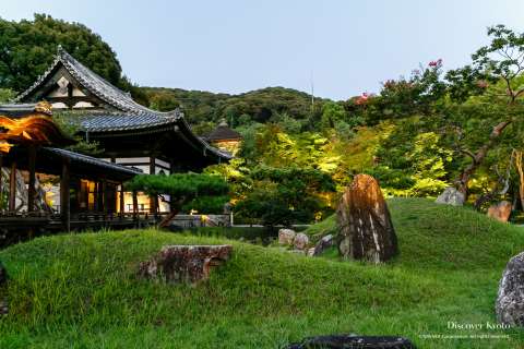 Temple garden at Kōdai-ji.