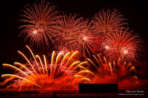 Kyoto Artistic Fireworks Crimson