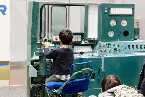 Kyoto Railway Museum Train Parts