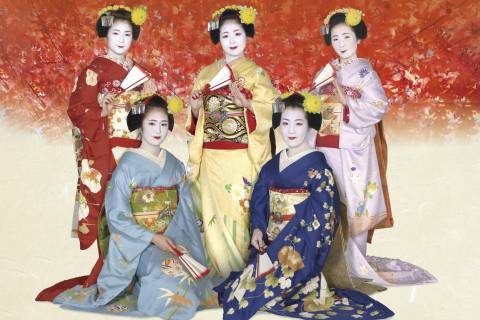 Gion Higashi district's Gion Odori