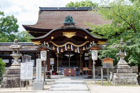 Fujinomori Shrine Honden Main Hall