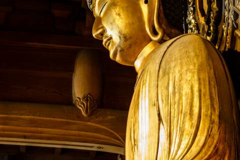 Shōrin-in Amida Buddha Smile