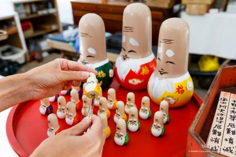 Sekizan Zen-in Fukurokuju omikuji fortunes