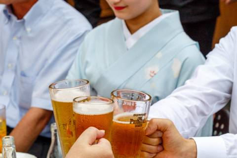 Kamishichiken Beer Garden Alcohol Cheers