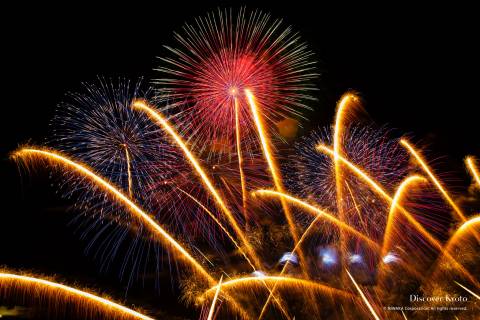 Kyoto Artistic Fireworks Finale