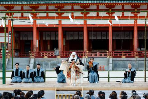 Takigi Noh 2018 Adventure