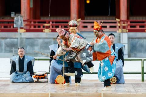 Takigi Noh 2018 Weak Tengu