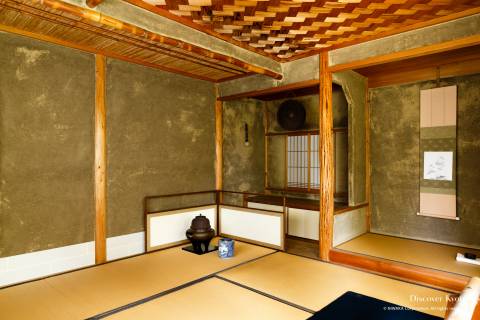 Jikkō-in Teahouse Interior