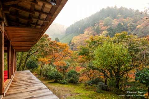The Sekisui-in Hall at Kōsan-ji Temple.