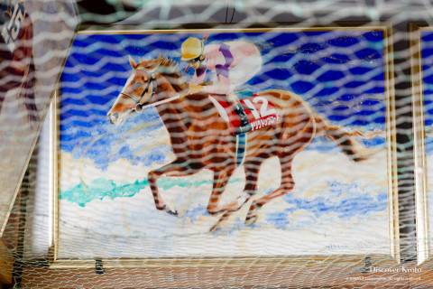 Fujinomori Shrine Ema Horse Race