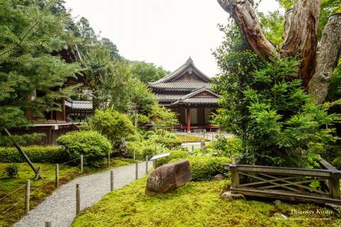 Jakkō-in's main precincts.