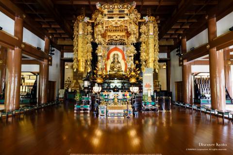 Chishaku-in Temple Nyorai Gold