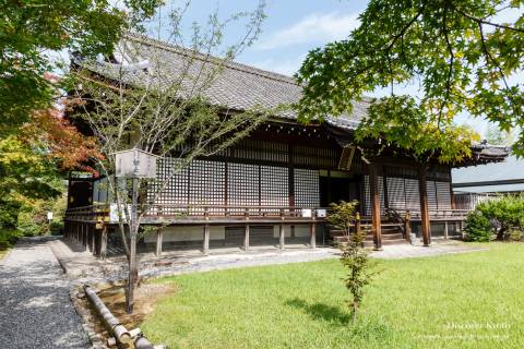 Kajū-ji Shinden Main Hall 