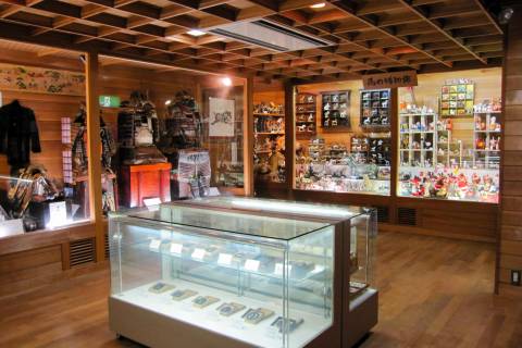 Fujinomori Shrine Musuem Homotsu-den