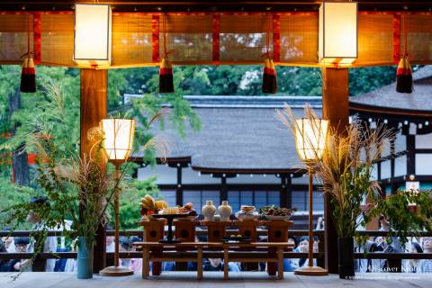 Meigetsu Kangen-sai Decor