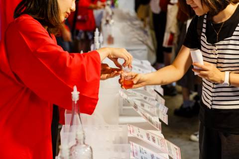 Umeshu Matsuri Price Pour