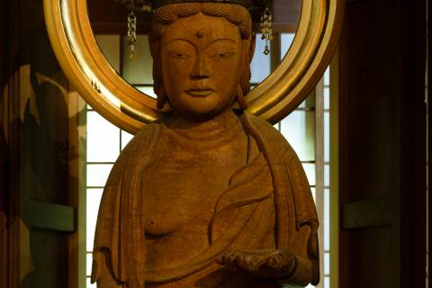 Shōrin-in Kannon Statue