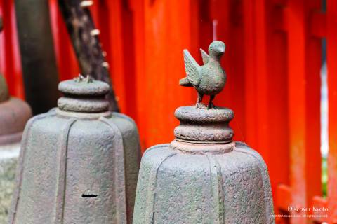 Miyake Hachimangū Pigeon Bells