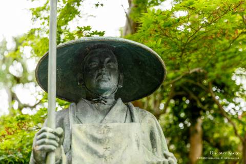 Yoshimine-dera Temple Statue Monk