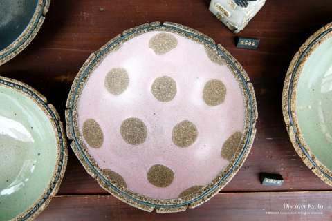 Cute bowl at the Gojōzaka Tōki Matsuri.